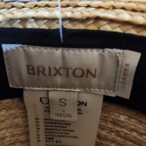 Stylish Tan Straw Hat - Picture 10 of 11